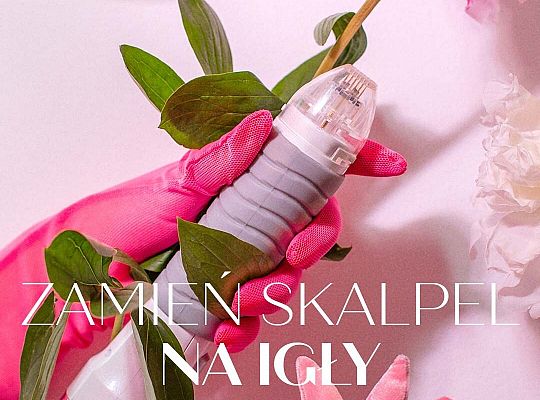 Radiofrekwencja mikroigłowa