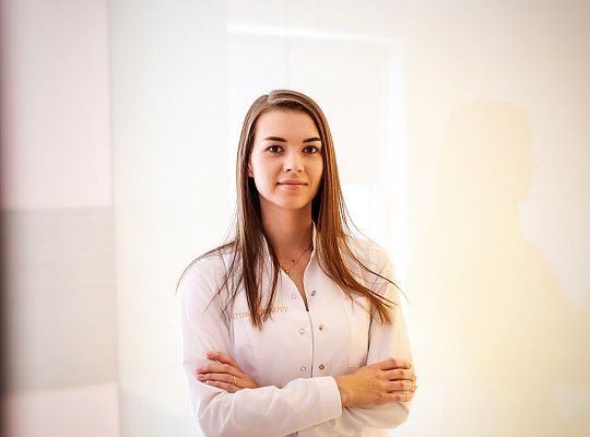 mgr kosmetologii, fizjoterapeuta Jagoda Kotłowska