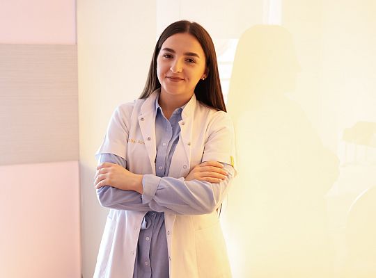 Kosmetolog Aleksandra Maszota